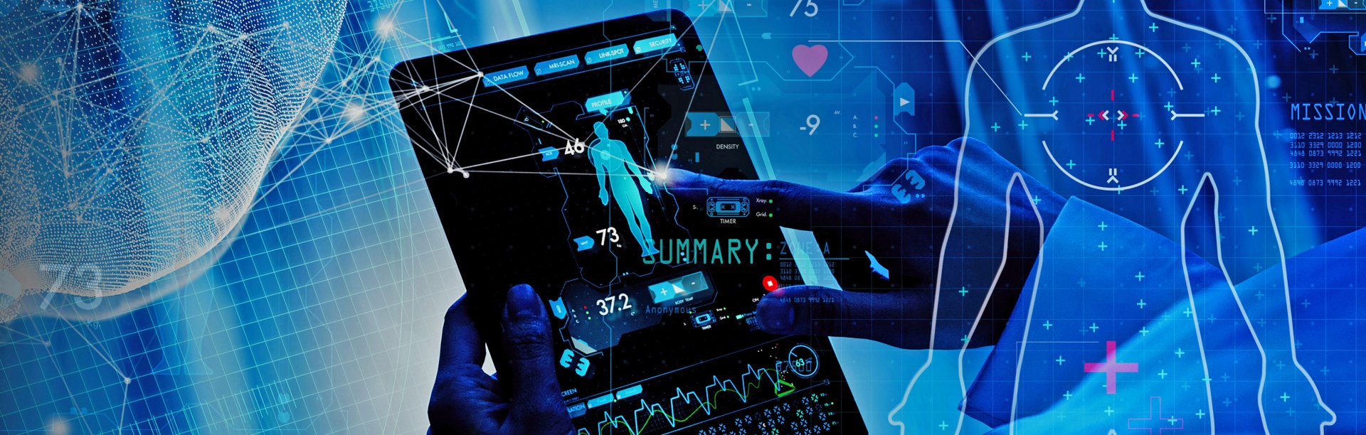 AI in health.