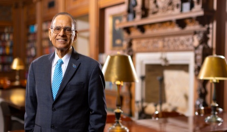 UB President John B. Simpson