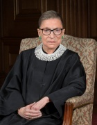 Associate Justice of the U.S. Supreme Court Ruth Bader Ginsburg. 