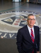 Portrait photo of Bruce D. McCombe.