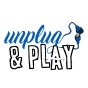 Unplug and Play Logo. 