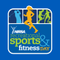 NIRSA recreational sports and fitness day logo. 