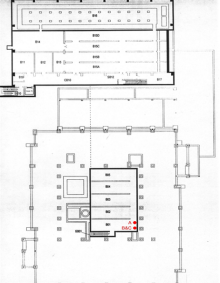 Zoom image: Figure 6.4: Ketter Hall basement floor plan (click to enlarge) 