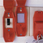 Zoom image: Figure 10.2: Switch lockout device (click to enlarge) 