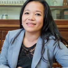 Dr. Juliane Nguyen. 