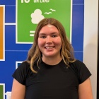 student assistant head shot - A Ericson.