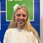 student assistant head shot - A Drott.