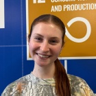 student assistant head shot - L Brannon.