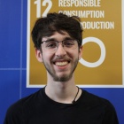 student assistant head shot - P Milley.