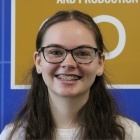 student assistant head shot - K Wisniewski.