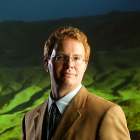 Chris Renschler, UB associate professor of geography. 