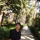Millie Chen, Professor in the Deptartment of Art and Associate Dean in the College of Arts and Sciences, at Gulangyu Island, which is off the coast of Xiamen in southern China. 