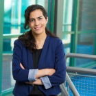 Sara Bahdad, Assistant Professor, Industrial and Systems Engineering in Bell Hall. 