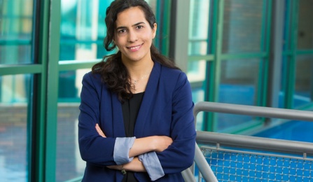 Sara Bahdad, Assistant Professor, Industrial and Systems Engineering in Bell Hall. 