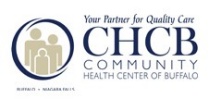 Community Health Center of Buffalo logo. 