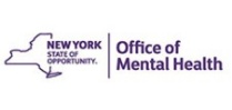 New York State Office of Mental Health logo. 