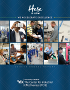 2018-19 Annual Report Cover. 