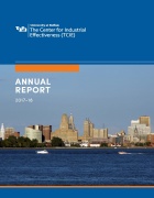 2017-18 Annual Report cover. 