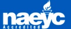 NAEYC Accredited. 