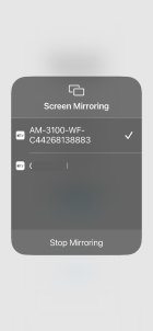 Zoom image: Tap Stop Mirroring