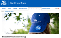 The Trademarks and Licensing website. 