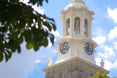 Hayes Hall on the South Campus