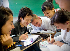 Recruiting international students becoming a priority