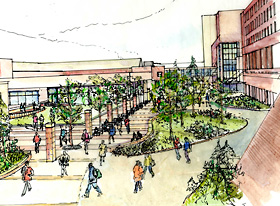 UB presents draft of physical plan