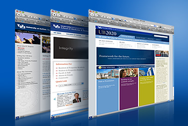 University websites