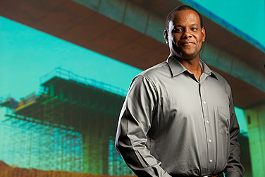 Pierre Fouche is one of the few Haitians studying earthquake engineering.
