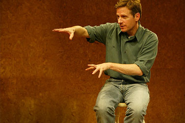 Martin Moran in a scene from “The Tricky Part.”