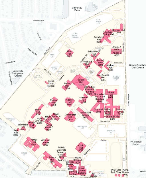 South Campus The Professional Campus Administrative Services Gateway