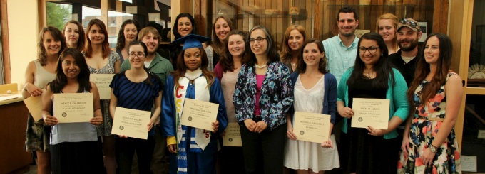 Graduating undergraduate seniors.