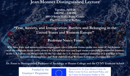 Zoom image: Foner event flyer