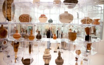 Cravens Collection display. 