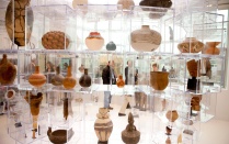 Cravens Collection display. 