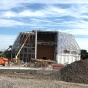 AKG Art Museum under construction. 