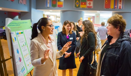 Student presentations. 