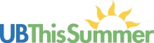 UBThisSummer logo. 