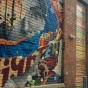 Graffiti art in Detroit. 