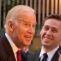 Swierski with Vice President Joe Biden. 