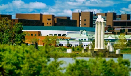 North Campus. 