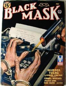 Black Mask book cover. 