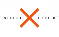 Exhibit X logo. 