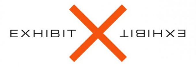 Exhibit X logo. 