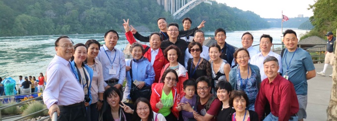 a picture of the faculties in UB geography.