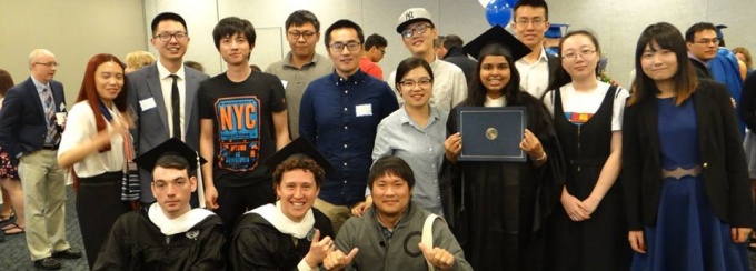 Grad Ceremony. 