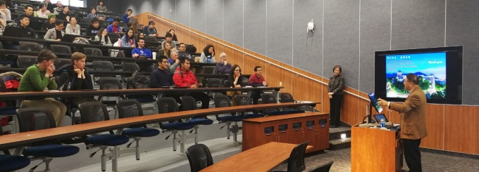 Graduate Class at UB Geography.