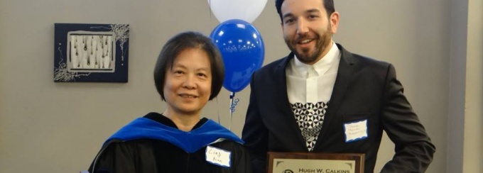 Image of graduate student from Geography. 