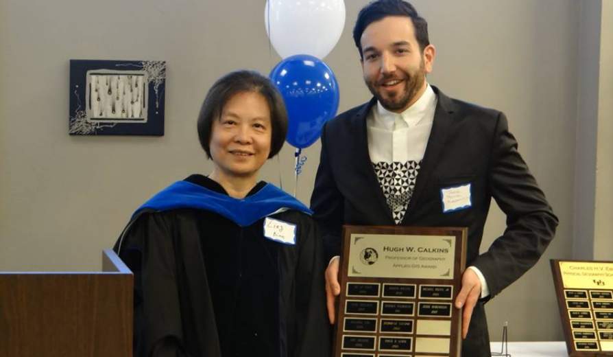 Master's Degree Programs Department of Geography University at Buffalo